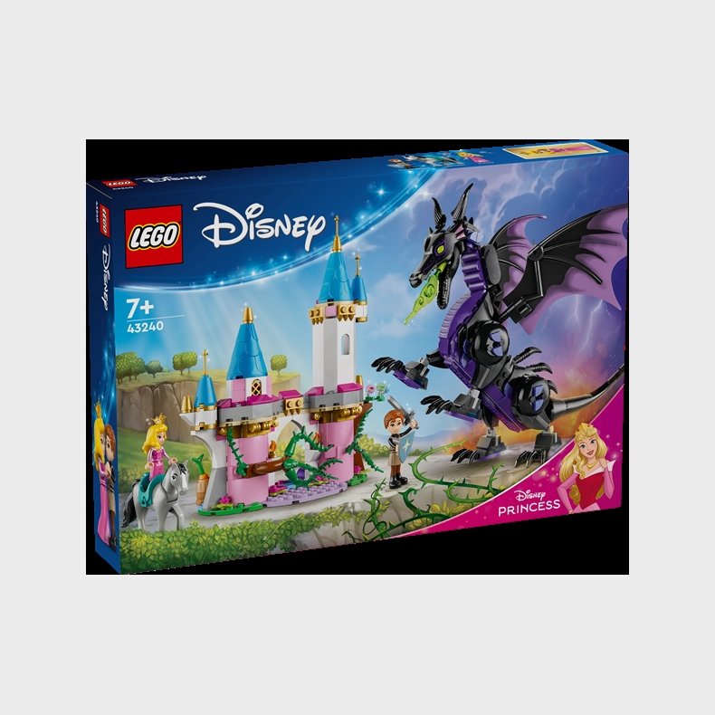 Maleficents drageform - 43240 - LEGO Disney