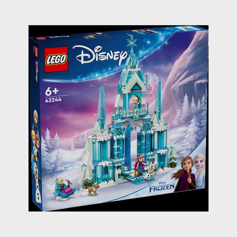 Elsas ispalads - 43244 - LEGO Disney