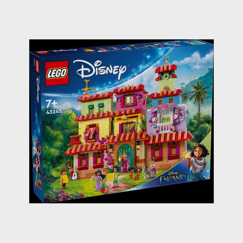 Det magiske Madrigal-hus - 43245 - LEGO Disney