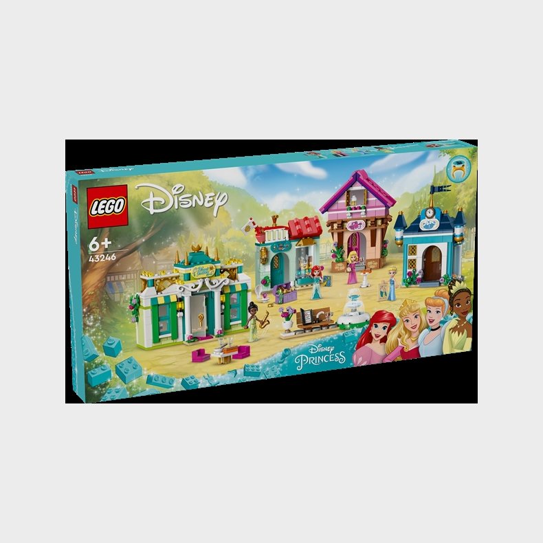 Disney-prinsesser p markedseventyr - 43246 - LEGO Disney