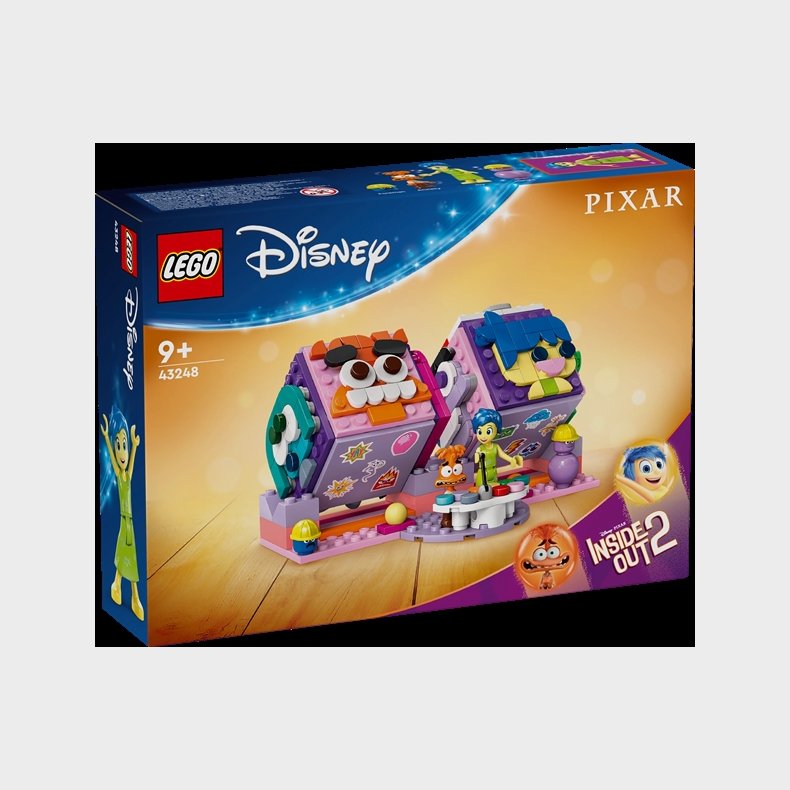 Inderst inde 2-humrterninger - 43248 - LEGO Disney