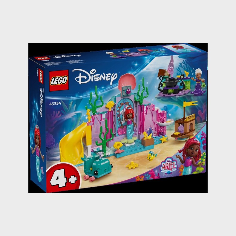 Ariels krystalhule - 43254 - LEGO Disney