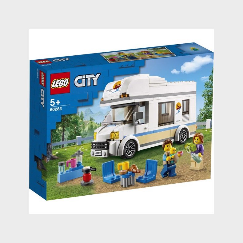 Ferie-autocamper - 60283 - LEGO City