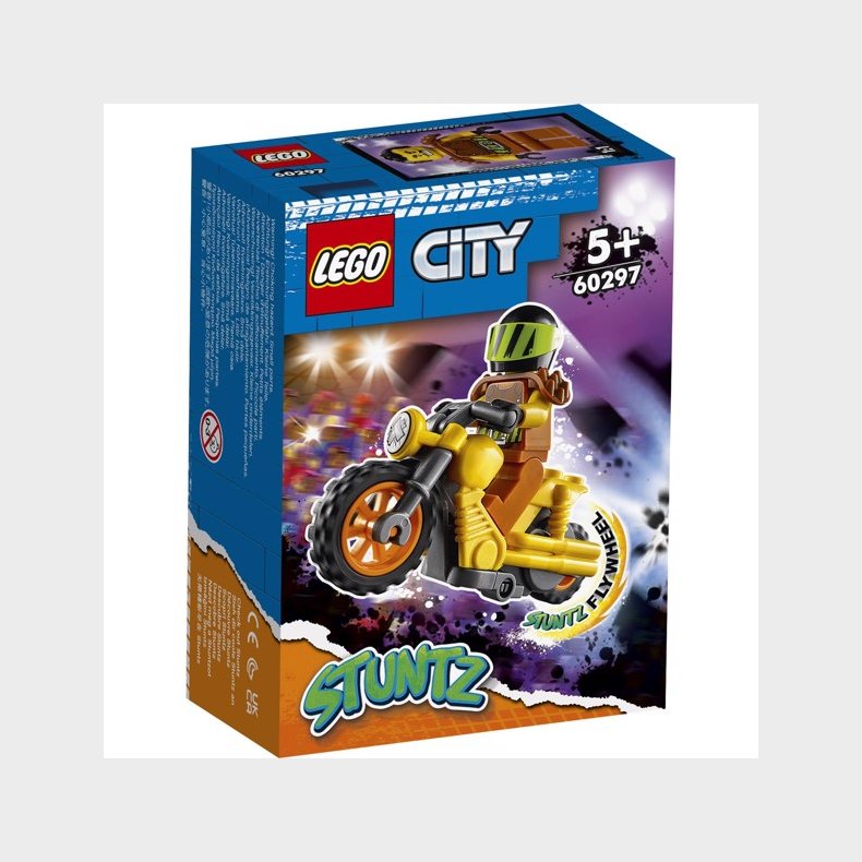 Nedrivnings-stuntmotorcykel - 60297 - LEGO City