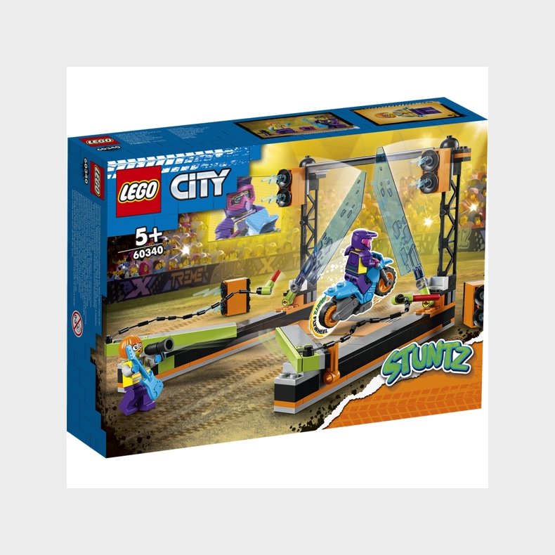 Kniv-stuntudfordring - 60340 - LEGO City