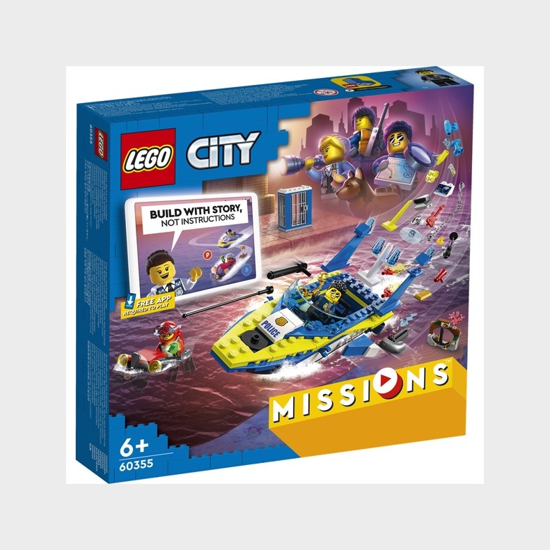 Havpolitiets detektivmissioner - 60355 - LEGO City