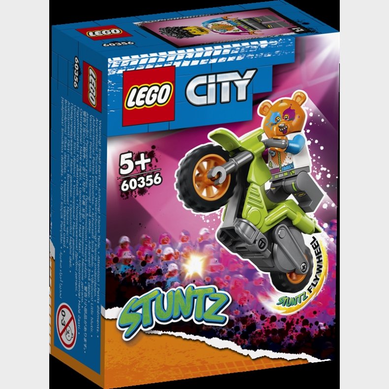 Bjrne-stuntmotorcykel - 60356 - LEGO City