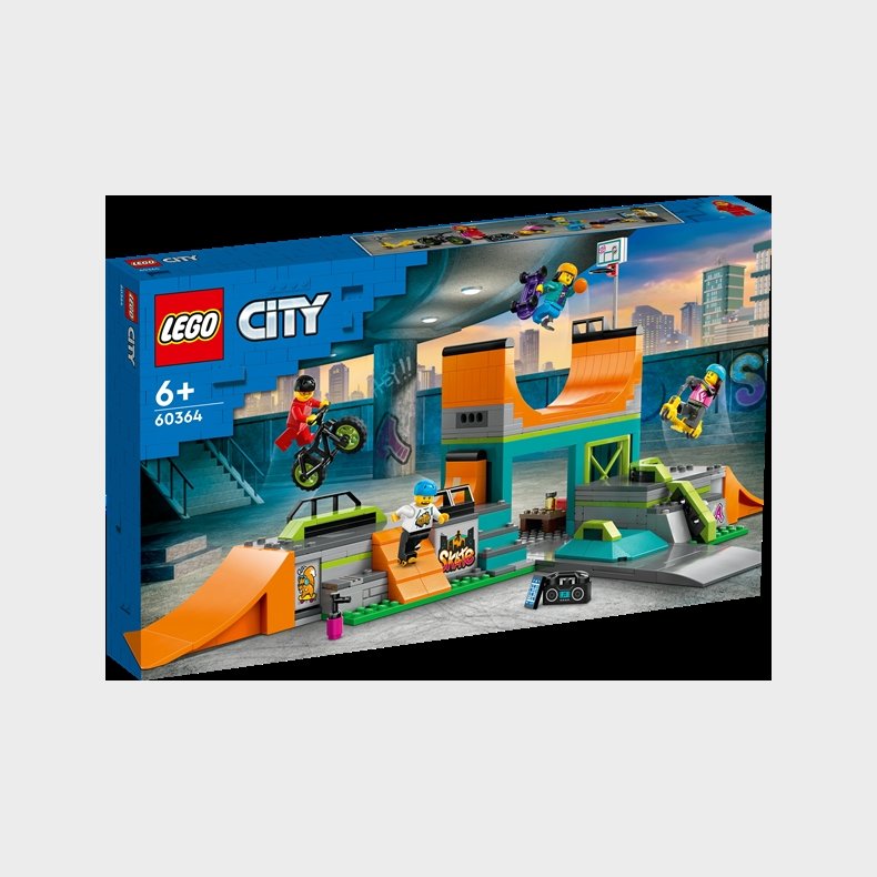 Gade-skatepark - 60364 - LEGO City