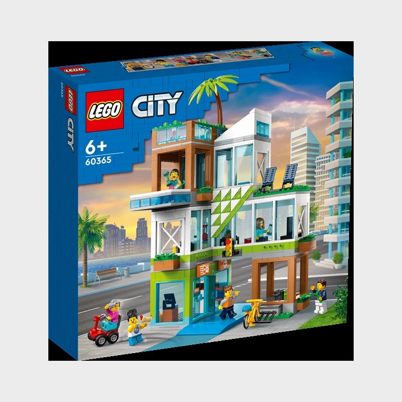 Hjhus - 60365 - LEGO City