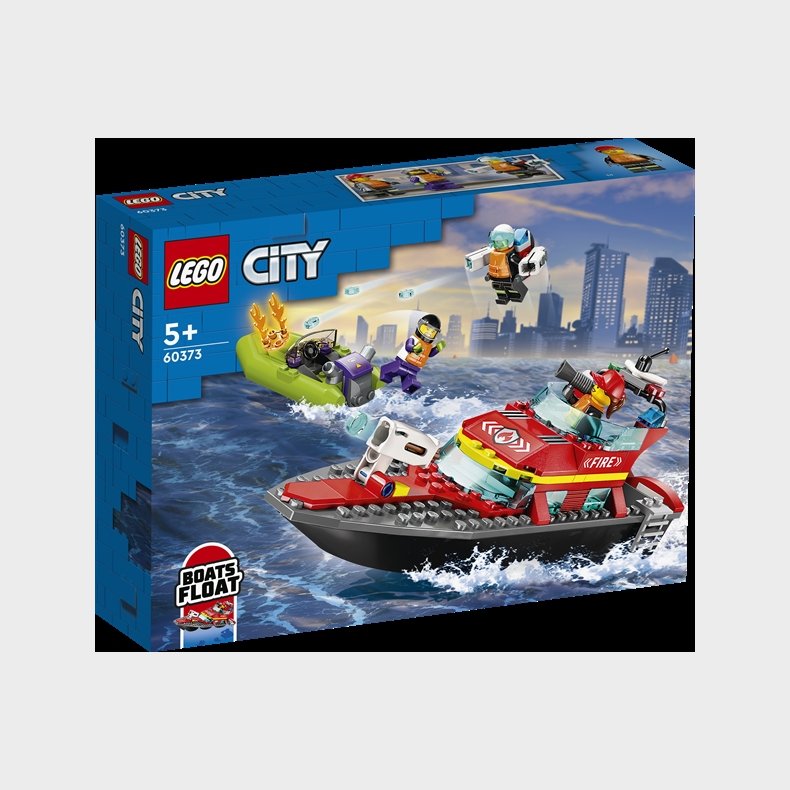 Brandvsnets redningsbd - 60373 - LEGO City