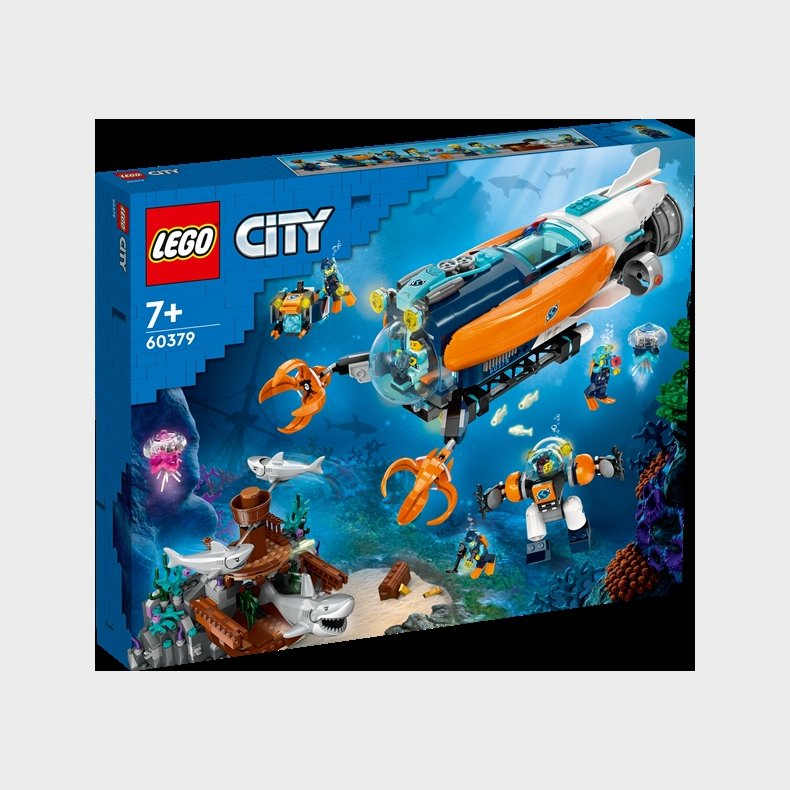 Dybhavsudforsknings-ubd - 60379 - LEGO City