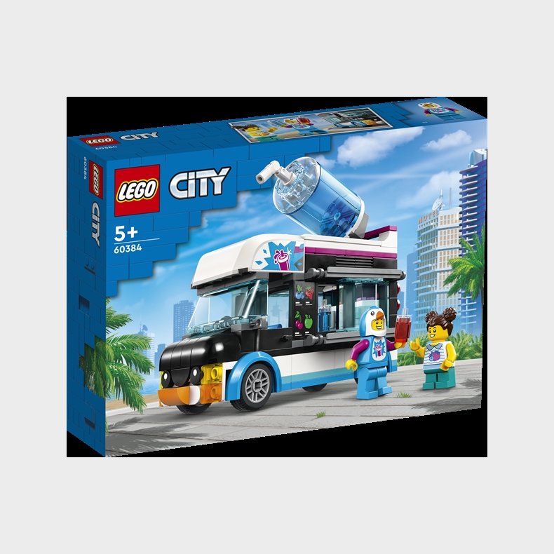 Pingvin-slushice-vogn - 60384 - LEGO City