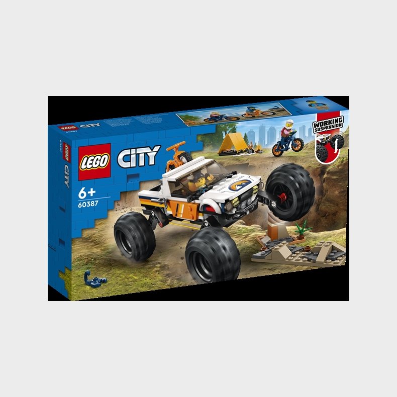 Offroad-eventyr - 60387 - LEGO City