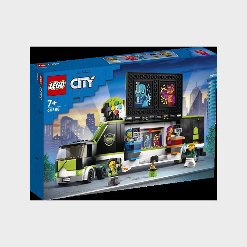 Gaming-turneringslastbil - 60388 - LEGO City