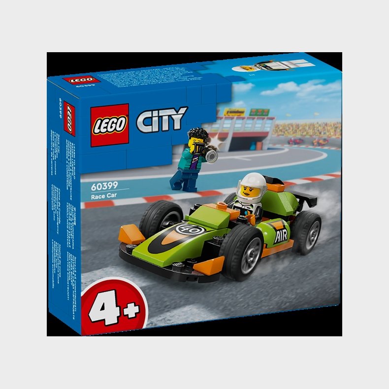 Grn racerbil - 60399 - LEGO City