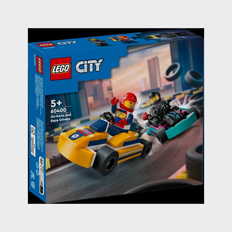 Gokarts og racerkrere - 60400 - LEGO City