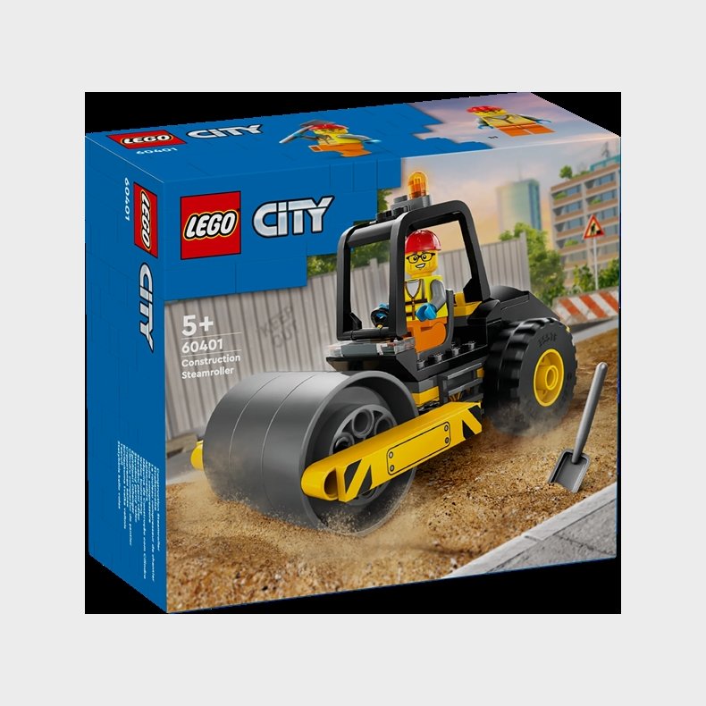 Damptromle - 60401 - LEGO City