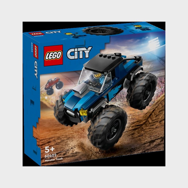 Bl monstertruck - 60402 - LEGO City