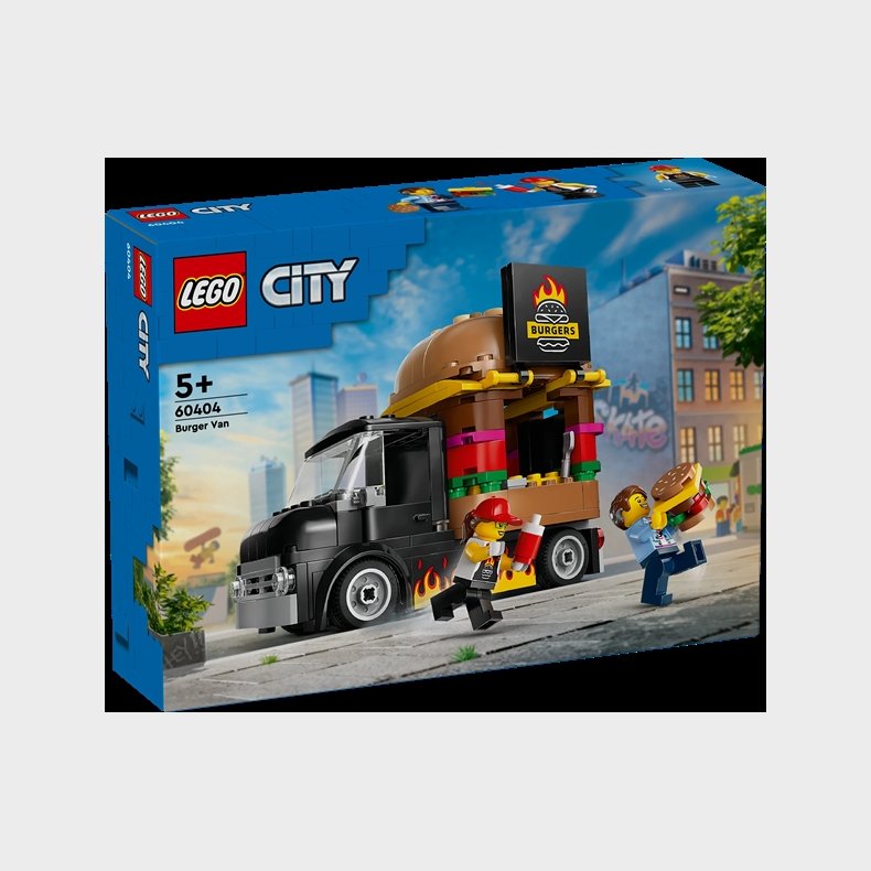 Burgervogn - 60404 - LEGO City