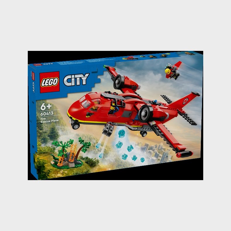 Brandslukningsfly - 60413 - LEGO City