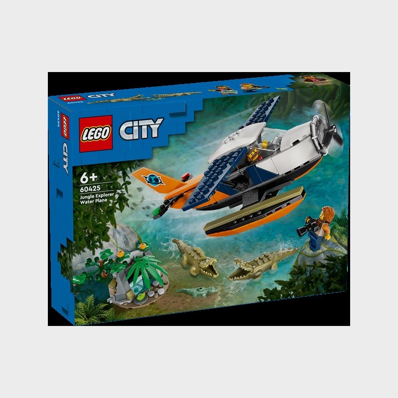 Jungleeventyr  -  vandflyver - 60425 - LEGO City