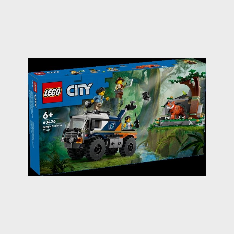 Jungleeventyr  -  offroad-truck - 60426 - LEGO City