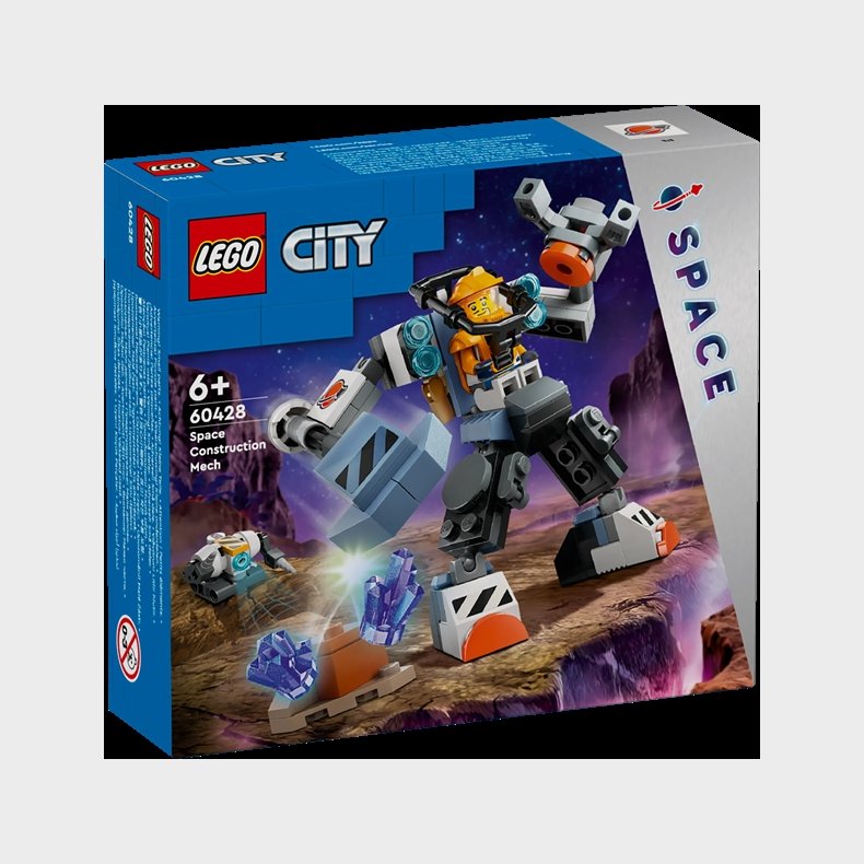 Mech-robot til rumarbejde - 60428 - LEGO City