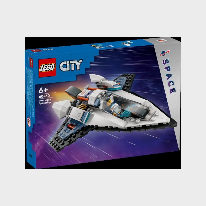 Intergalaktisk rumskib - 60430 - LEGO City