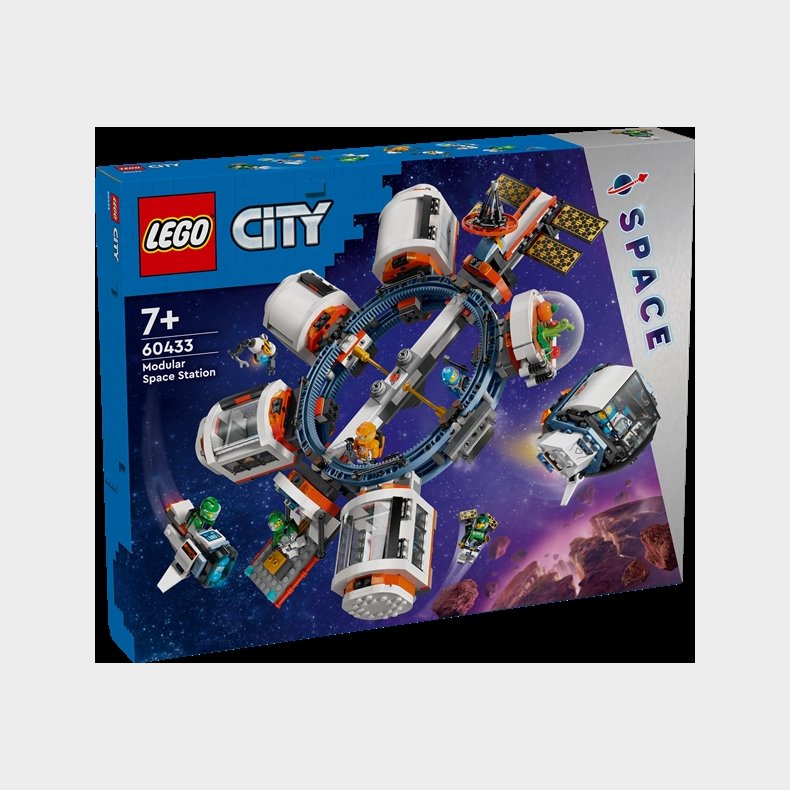 Modulopbygget rumstation - 60433 - LEGO City