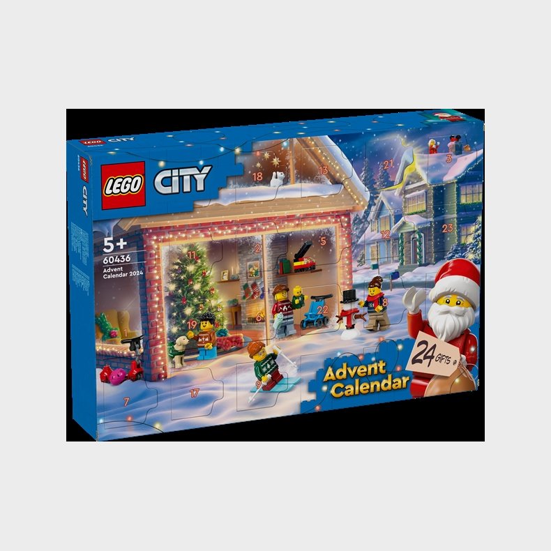 Julekalender 2024 - 60436 - LEGO City