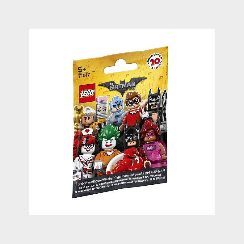 LEGO BATMAN: FILMEN - 71017 - LEGO Minifigures