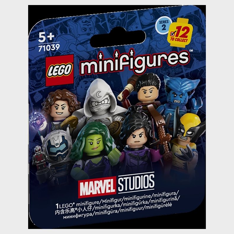 Marvel serie 2 - 71039 - LEGO Minifigures