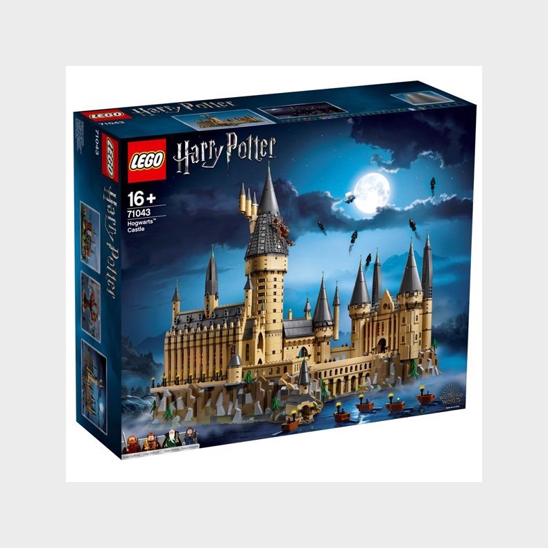 Hogwarts-slottet - 71043 - LEGO Harry Potter