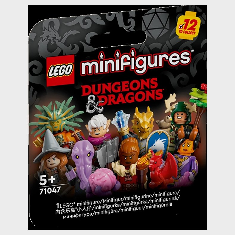 Dungeons &amp; Dragons - 71047 - LEGO Minifigures