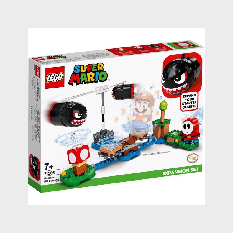 Boomer Bill-sprreild  -  udvidelsesst - 71366 - LEGO Super Mario