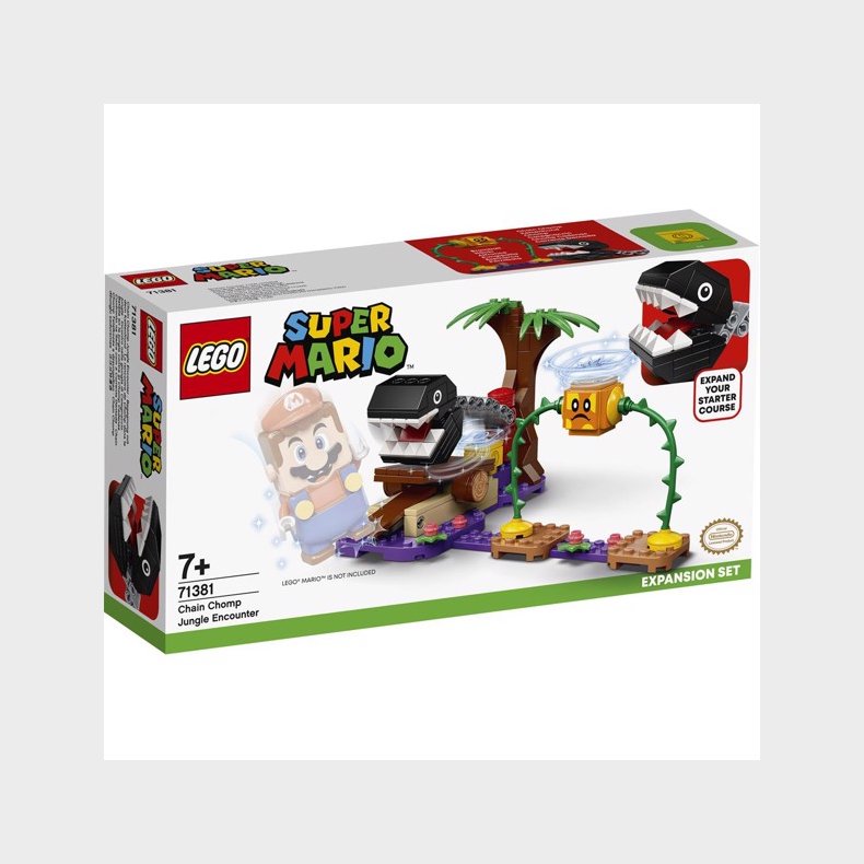 Kdegnasker-junglekamp  -  udvidelsesst - 71381 - LEGO Super Mario