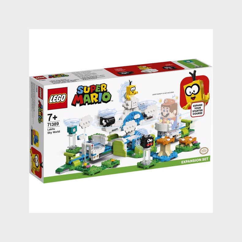 Lakitu-skyverden  -  udvidelsesst - 71389 - LEGO Super Mario