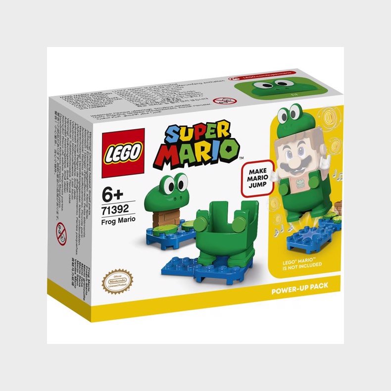 Fr-Mario powerpakke - 71392 - LEGO Super Mario