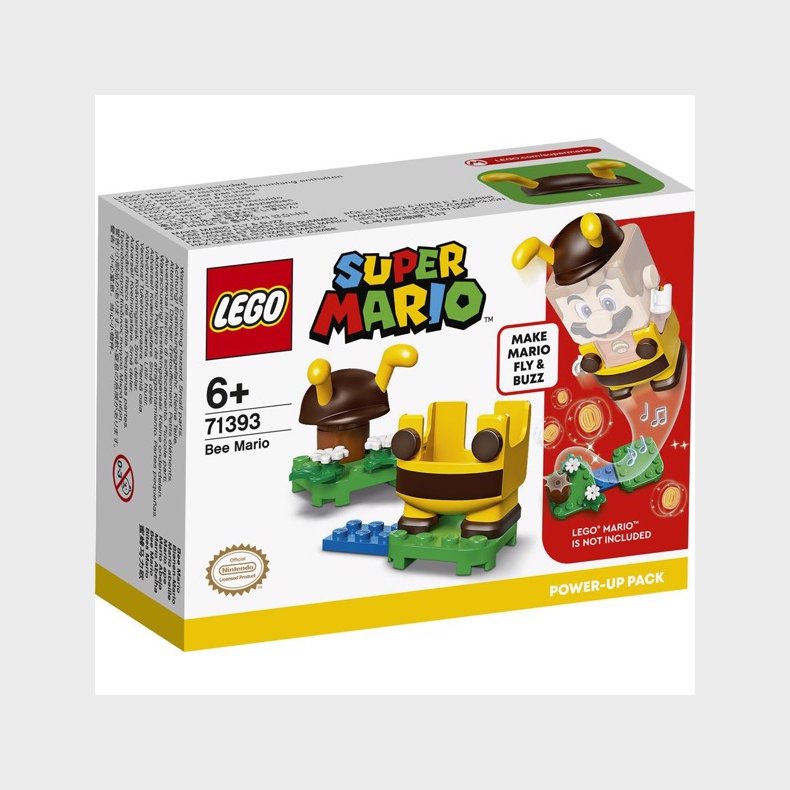 Bi-Mario powerpakke - 71393 - LEGO Super Mario