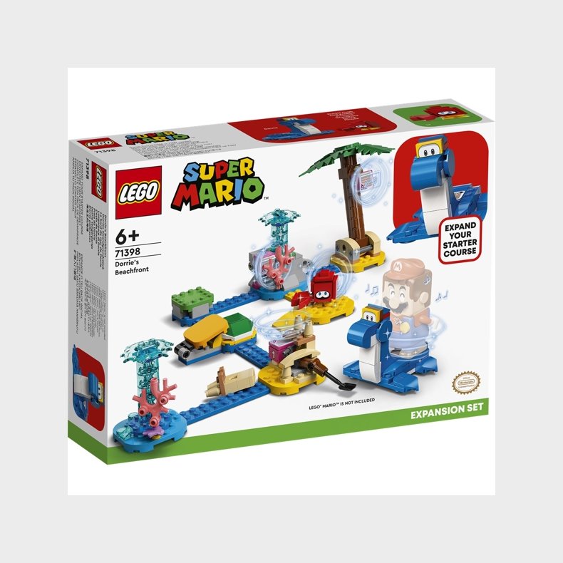 Dorries strand  -  udvidelsesst - 71398 - LEGO Super Mario