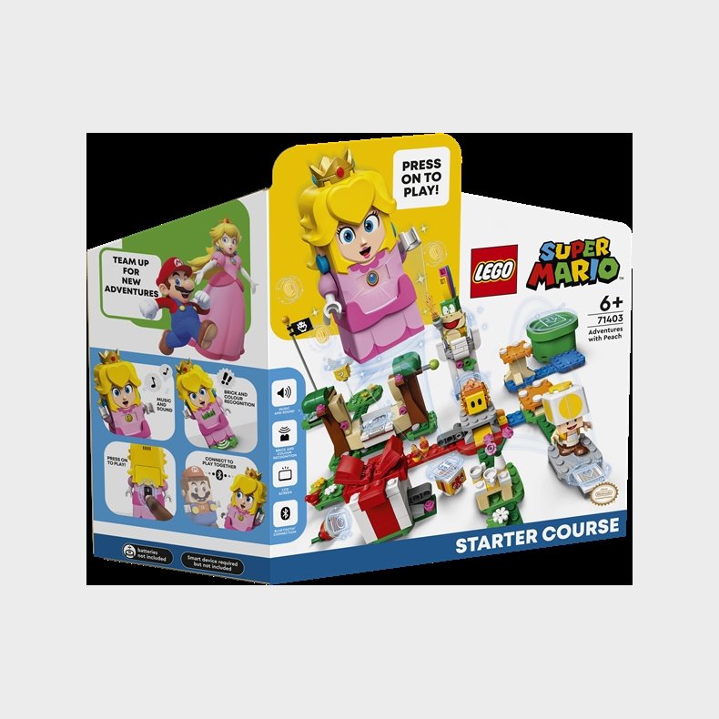 Eventyr med Peach - startbane - 71403 - LEGO Super Mario