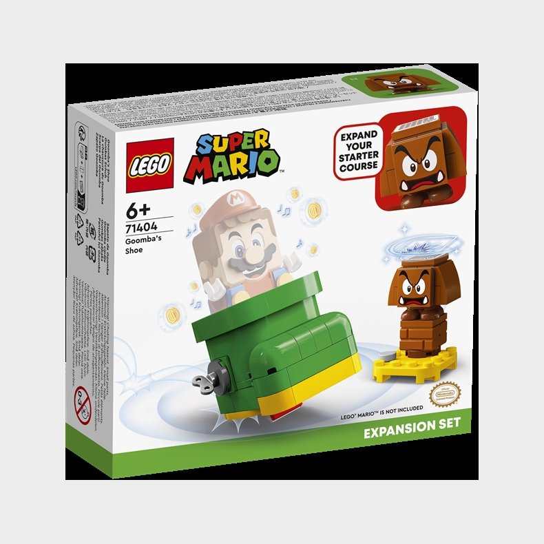 Goomba's Sko - udvidelsesst - 71404 - LEGO Super Mario