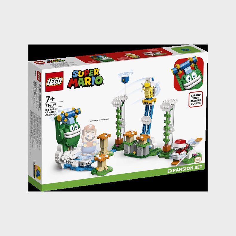 Big Spikes sky-udfordring  -  udvidelsesst - 71409 - LEGO Super Mario