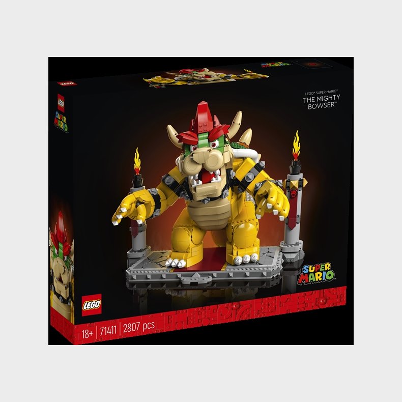 Den mgtige Bowser - 71411 - LEGO Super Mario