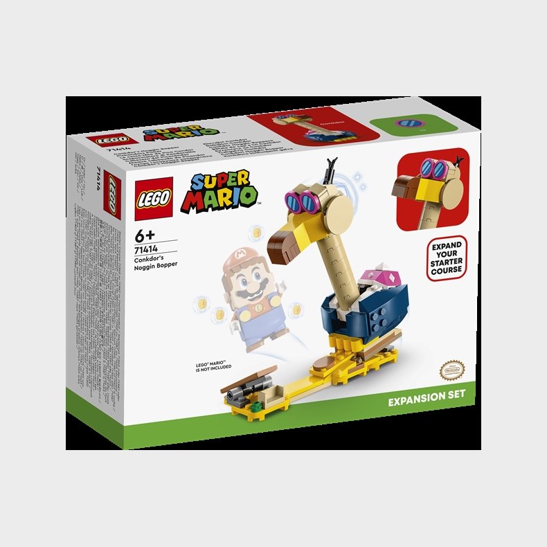 Conkdors nbhakker  -  udvidelsesst - 71414 - LEGO Super Mario