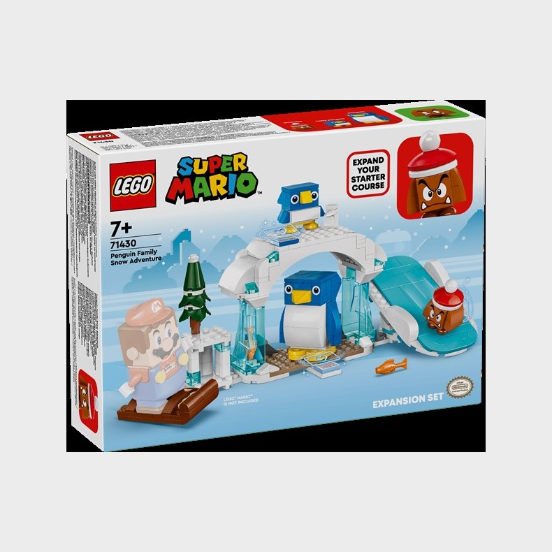 Familien penguin p sneeventyr  -  udvidelsesst - 71430 - LEGO Super Mario