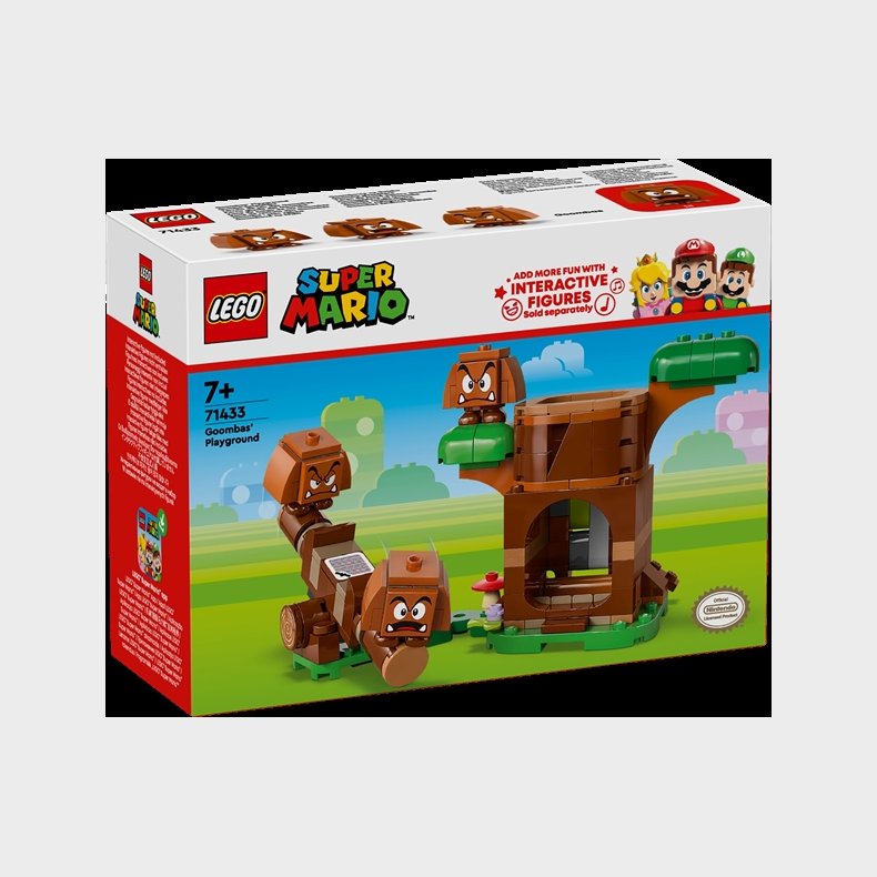 Goomba-legeplads - 71433 - LEGO Super Mario