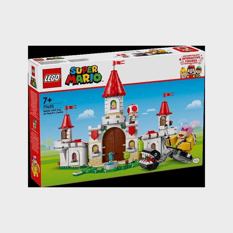 Kamp mod Roy ved Peach's Castle - 71435 - LEGO Super Mario