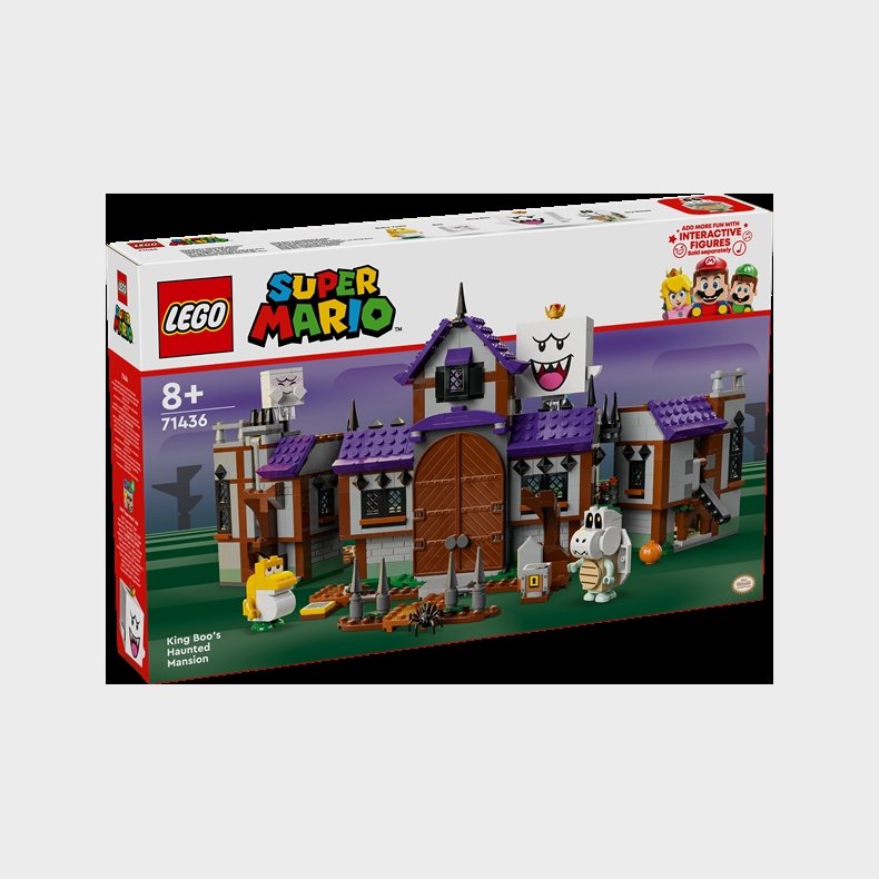 King Boos hjemsgte pal - 71436 - LEGO Super Mario