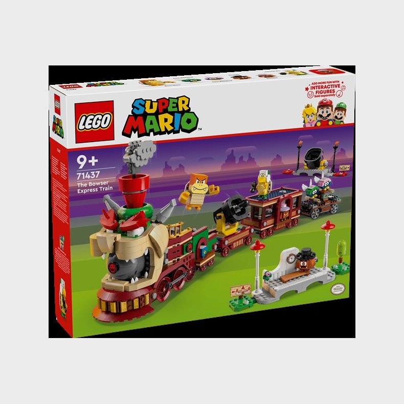 Bowser Express-toget - 71437 - LEGO Super Mario